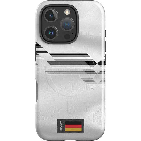 Germany Soccer Flag iPhone 16 Pro Max Magsafe Impact Case